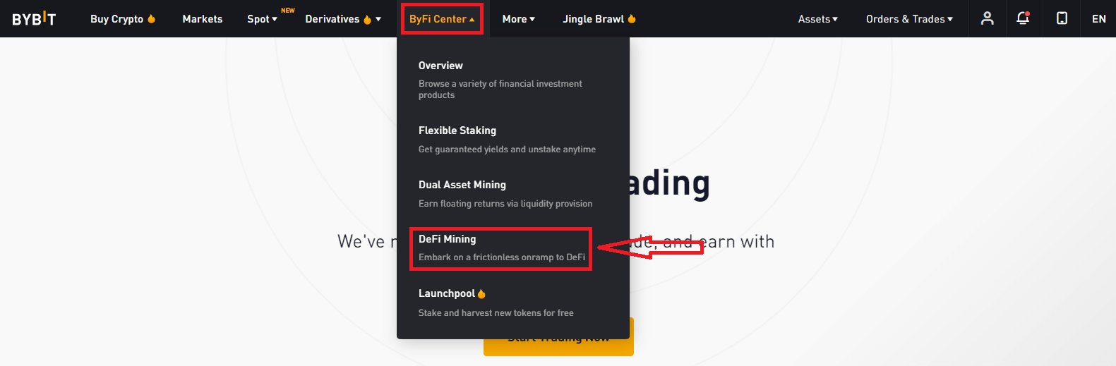 How to Deposit and Trade Crypto at Bybit