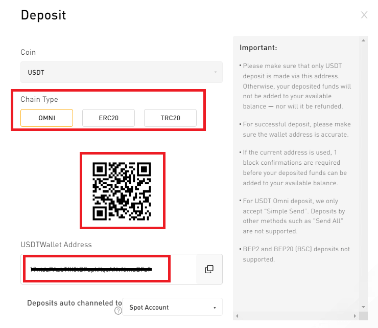 How to Deposit in Bybit