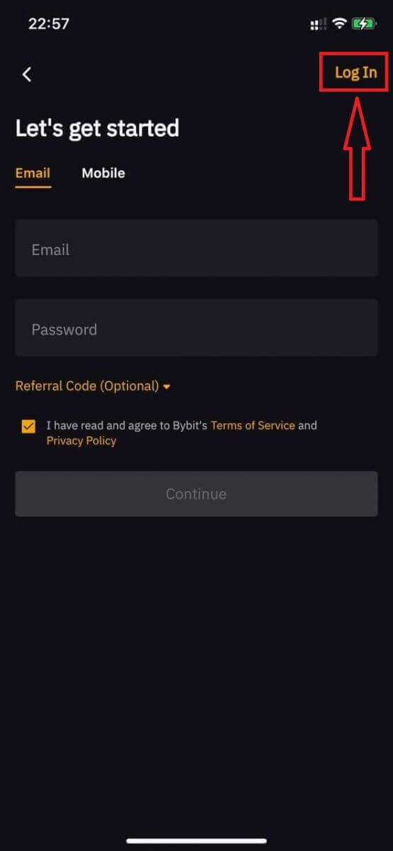 How to Login and start trading Crypto at Bybit
