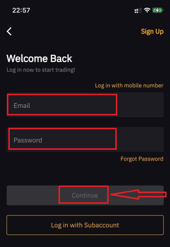 How to Open Account and Sign in to Bybit