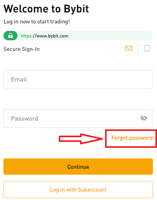 How to Open Account and Sign in to Bybit