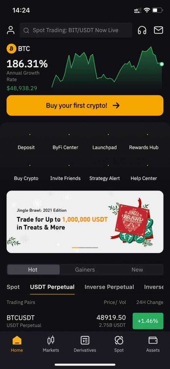 How to Register and Trade Crypto at Bybit